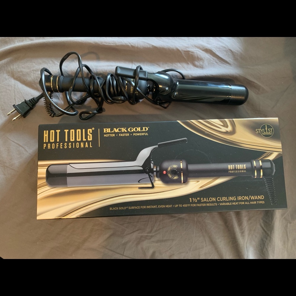 Hot Tools Professional Curling Iron 1.5 wand